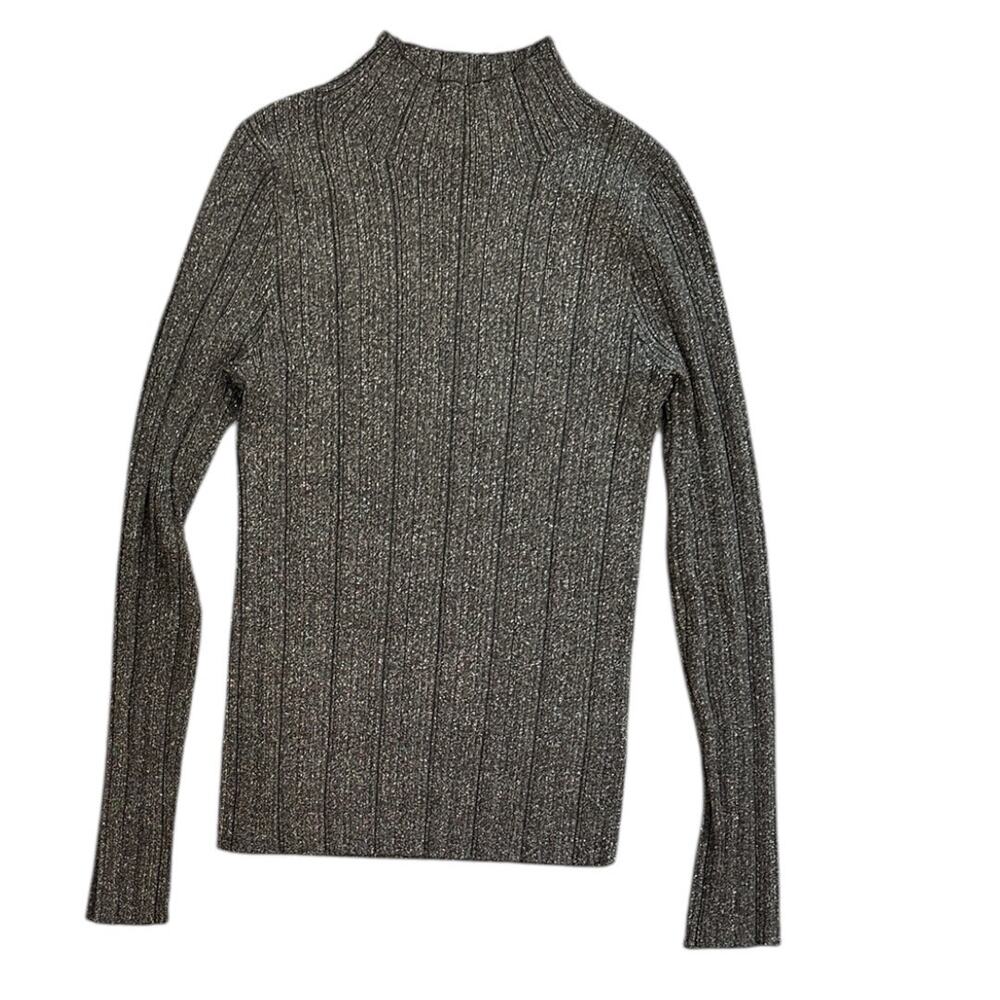 Rails Vivienne Sweater In Gold Lurex - image 6